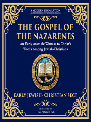 cover image of The Gospel of the Nazarenes